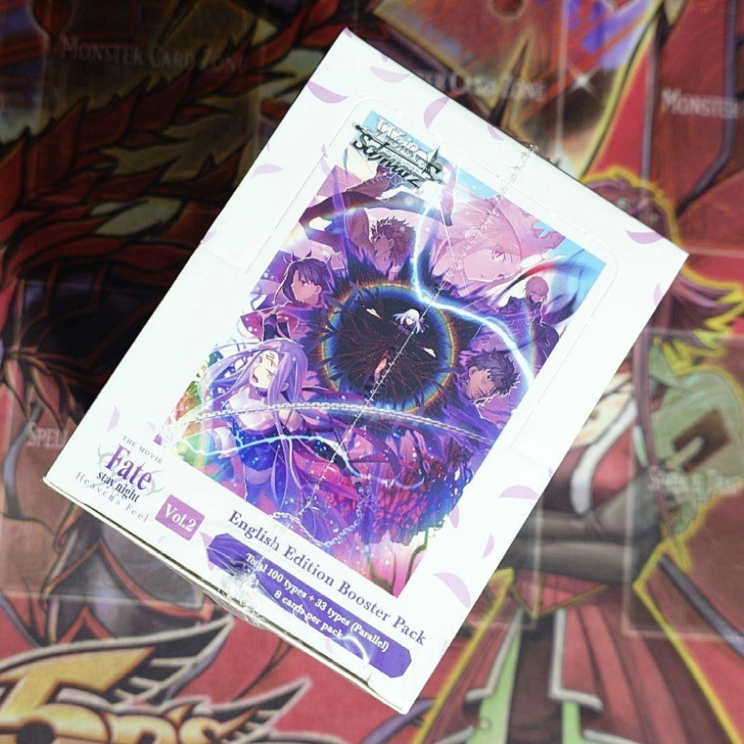 【超希少・未開封】ヴァイスシュヴァルツ Fate 初版 英語版 1ボックス