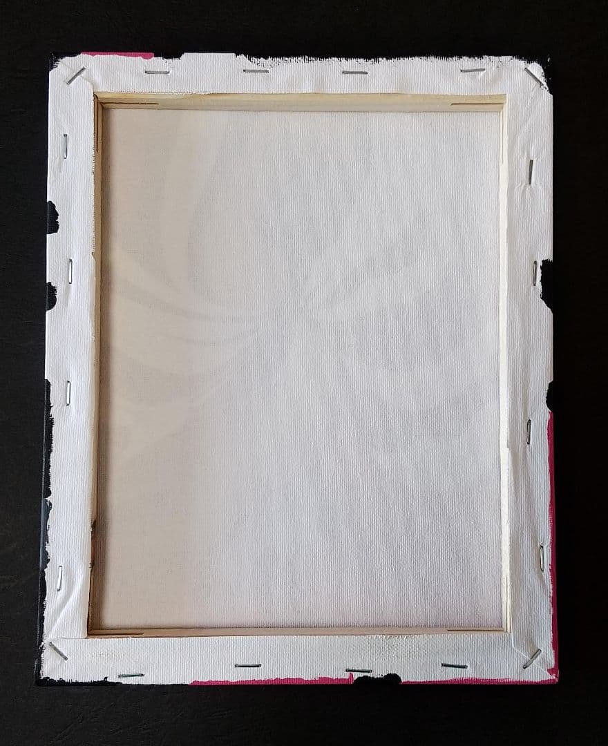 絵手書き絵画(キャンバス&アクリル絵の具)