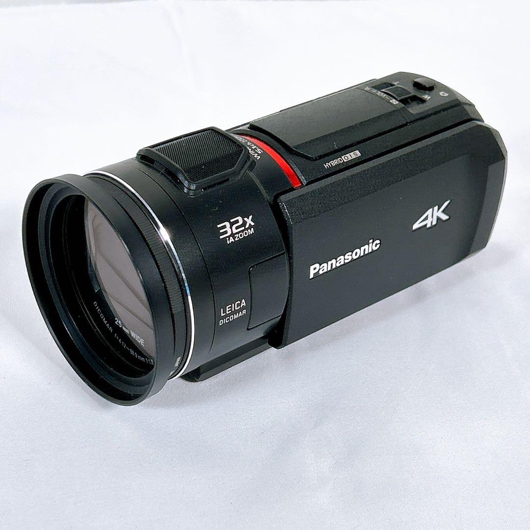 【美品】 Panasonic 4K デジタルビデオカメラ HC-VX2MS