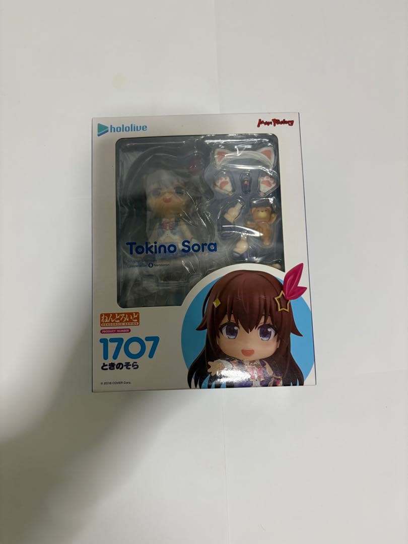 ときのそら　ねんどろいど【新品・未開封】