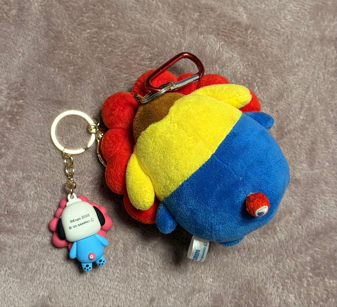 ミャクミャク なりきりぬいぐるみ ポムポムプリン ミャクミャクポチャッコ