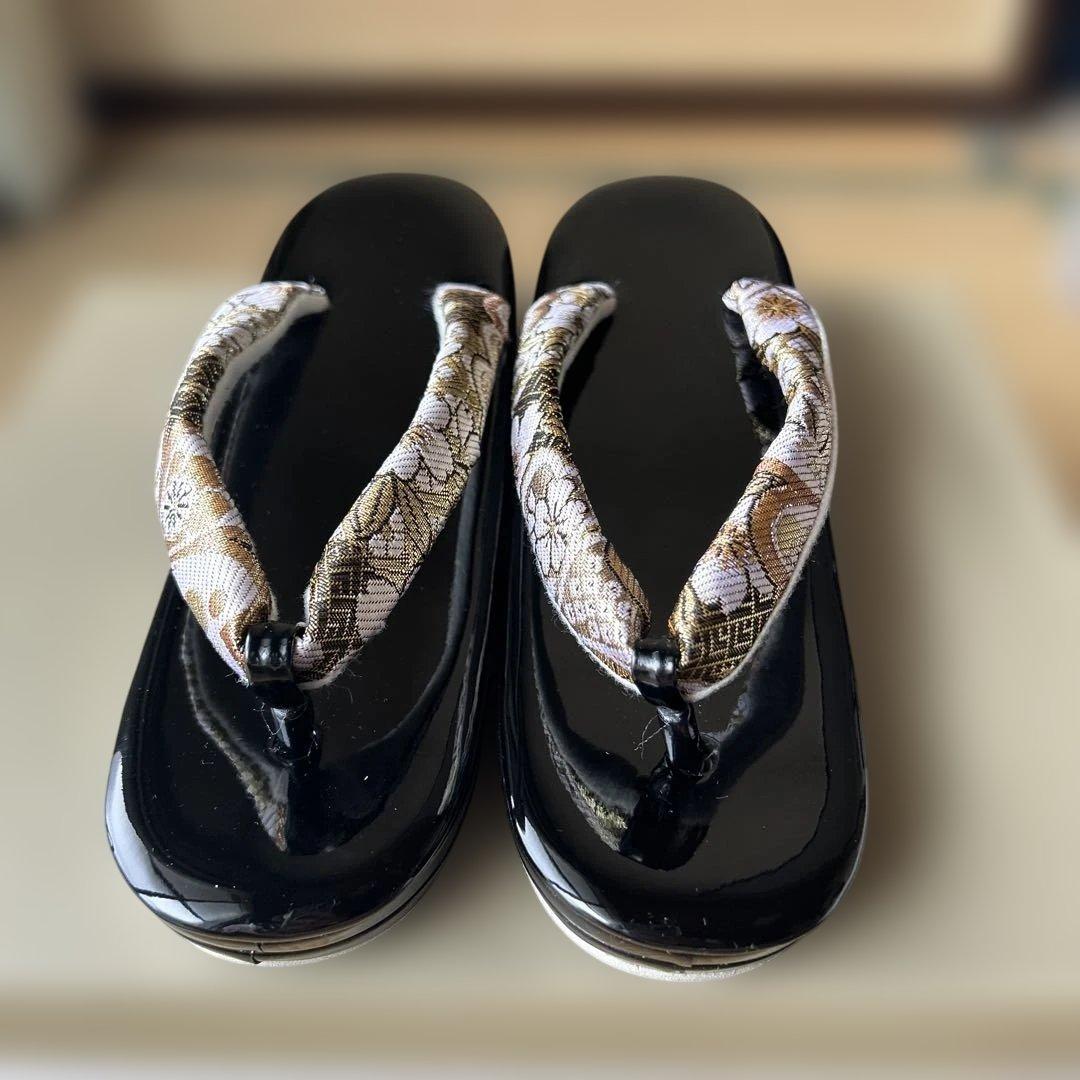 和装用バッグ・草履セット　振袖　成人式