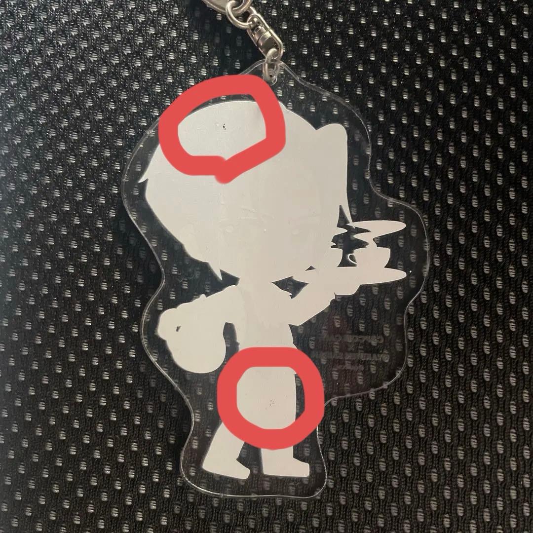 CAPCOM CAFE カプコンカフェ×逆転裁判 アクリルキーホルダー　御剣怜侍