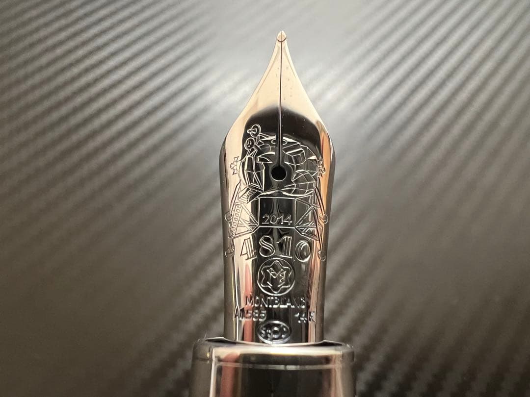 モンブラン 万年筆 グレートキャラクターズ ジョン・F.ケネディ F 細字