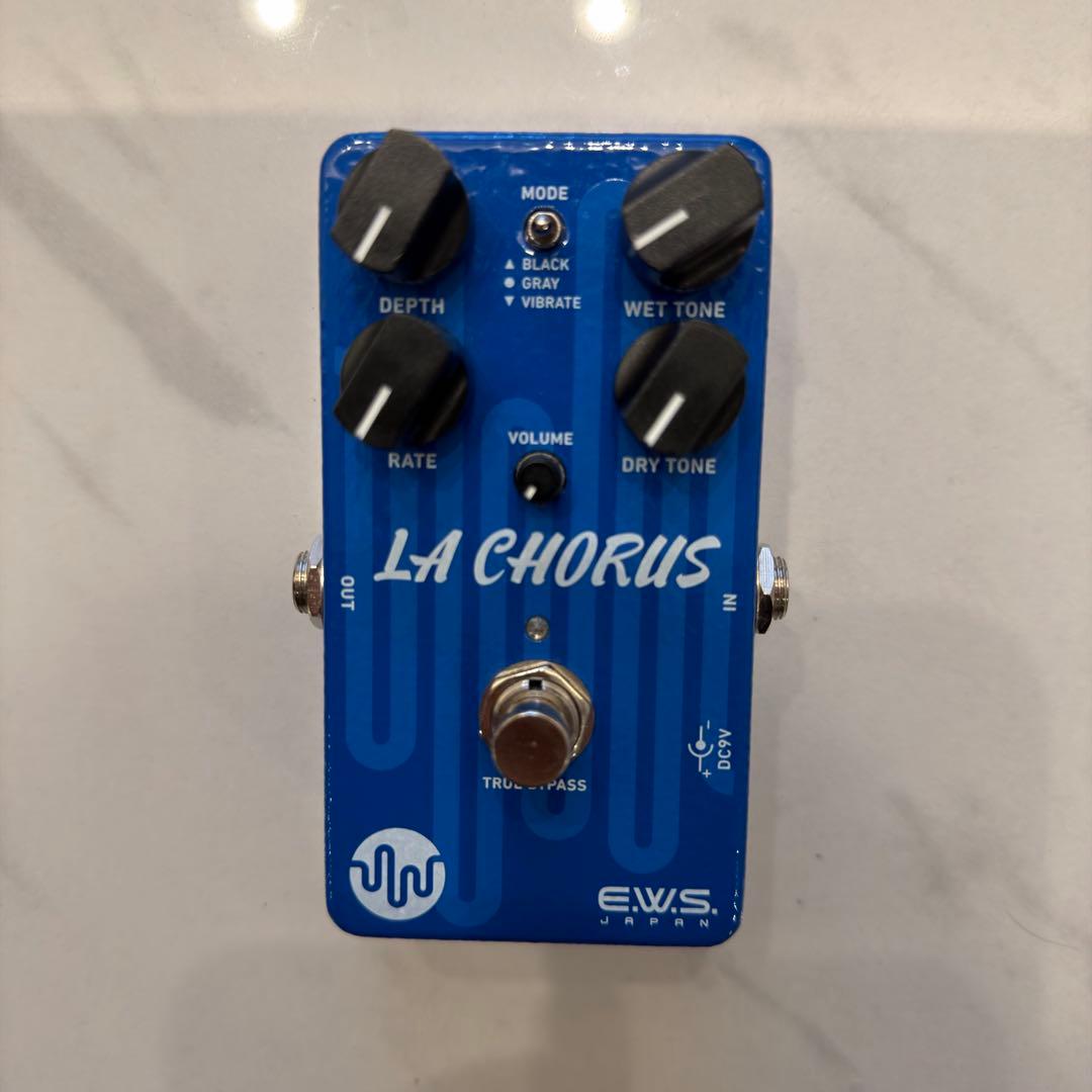 （新品同様）E.W.S. LA CHORUS コーラス エフェクター