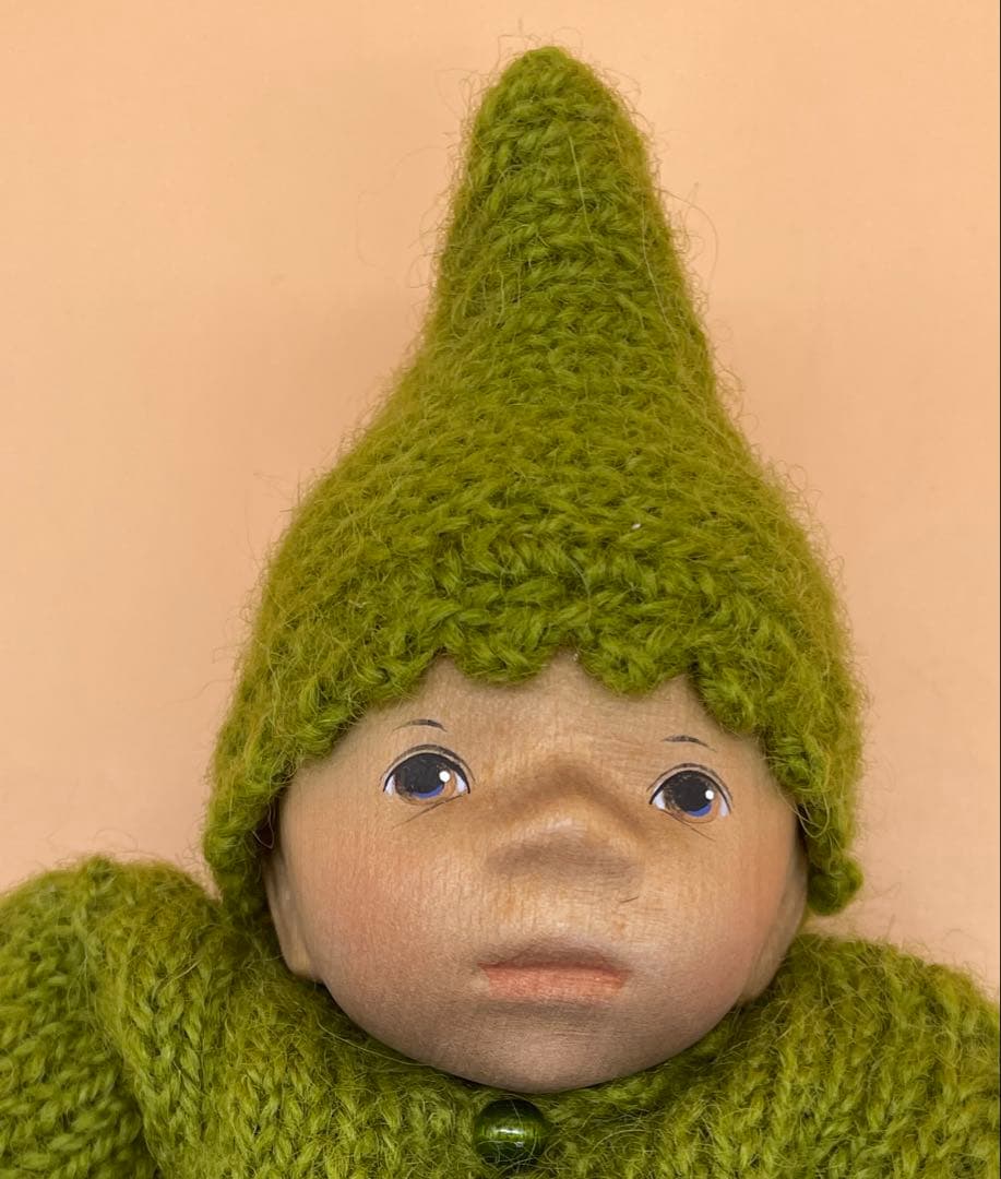 ポングラッツ人形　ベイビー　身長約17cm