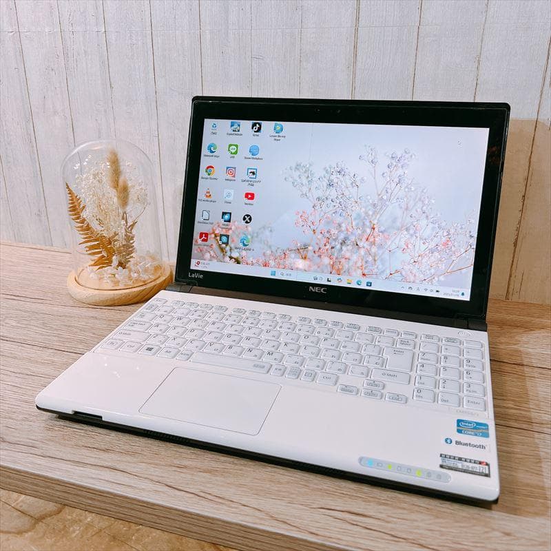 ✨訳あり特価✨NECノートPC Win11 13.3型 Corei7 HN632