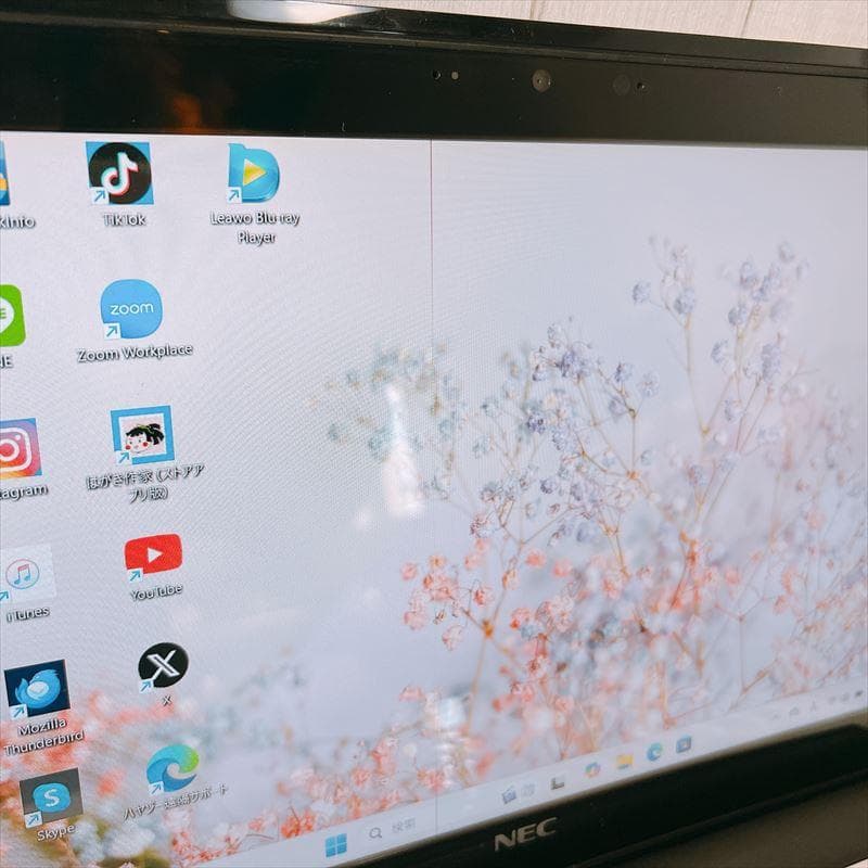 ✨訳あり特価✨NECノートPC Win11 13.3型 Corei7 HN632