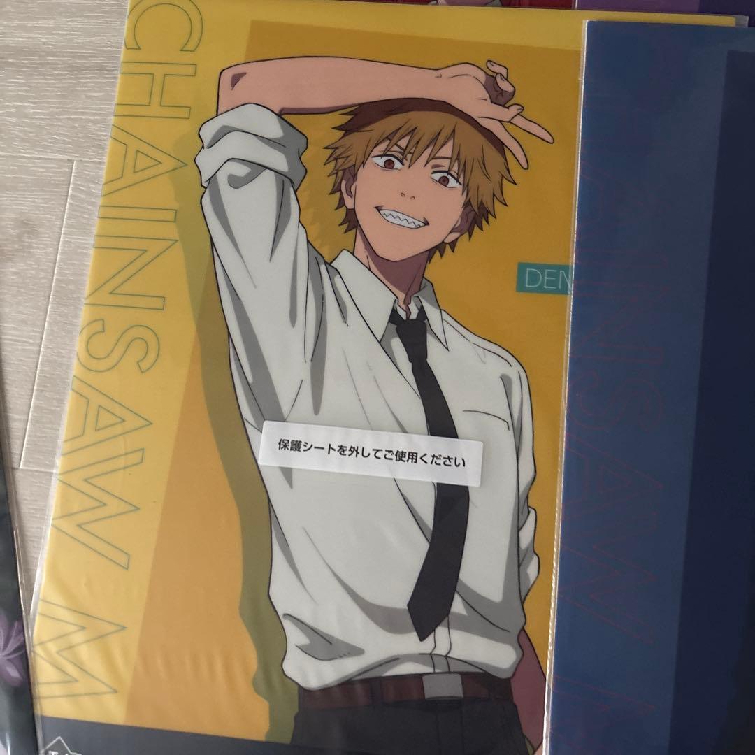 チェンソーマン　一番くじ　B賞ボム　H賞ポスター　まとめ売り　レゼ　レゼ編