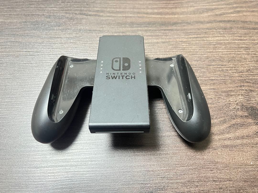 Nintendo Switch 本体 赤/グレー Joy-Con付き