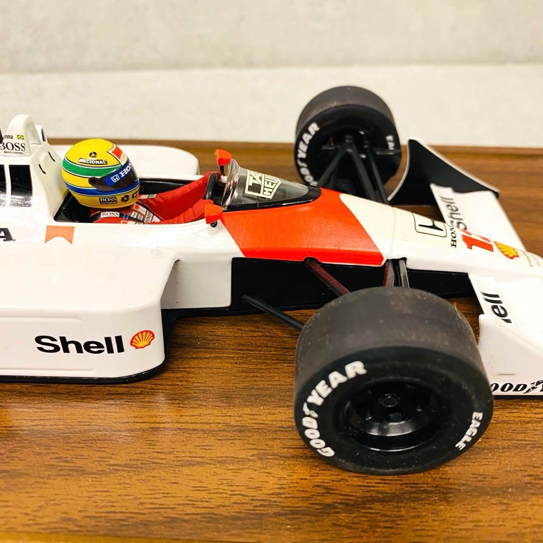 アイルトン・セナ レーシングコレクション マクラーレン MP4/4 1988