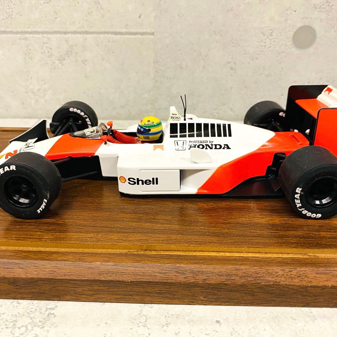 アイルトン・セナ レーシングコレクション マクラーレン MP4/4 1988