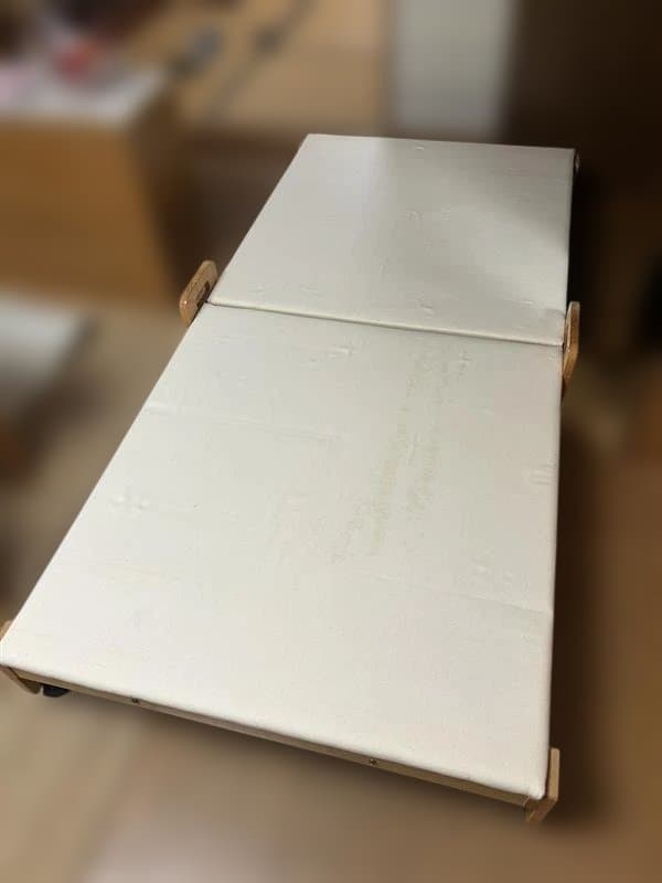 木製　折りたたみベッド