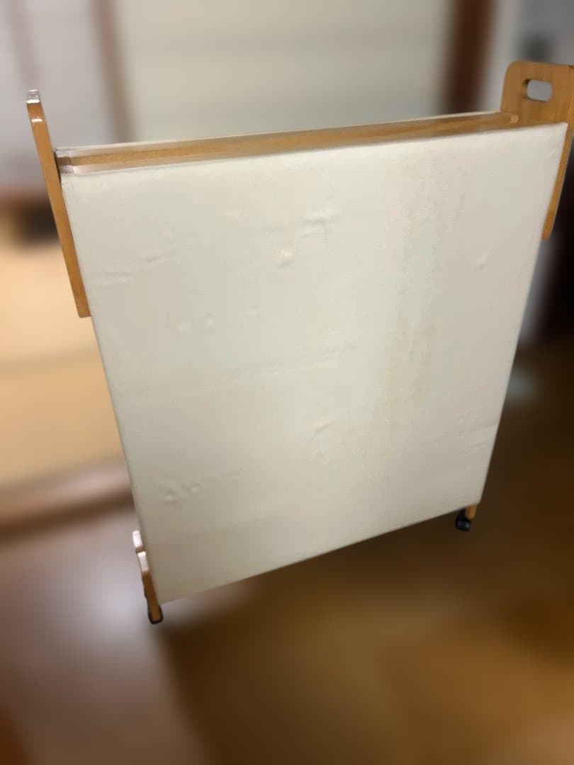 木製　折りたたみベッド