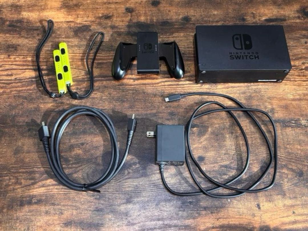 Nintendo Switch 本体 ネオンイエロー/ネオンイエロー