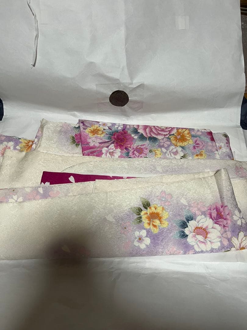 【本日限定値下げ中】振袖フルセット 成人式 一式 正絹 美品 Mサイズ