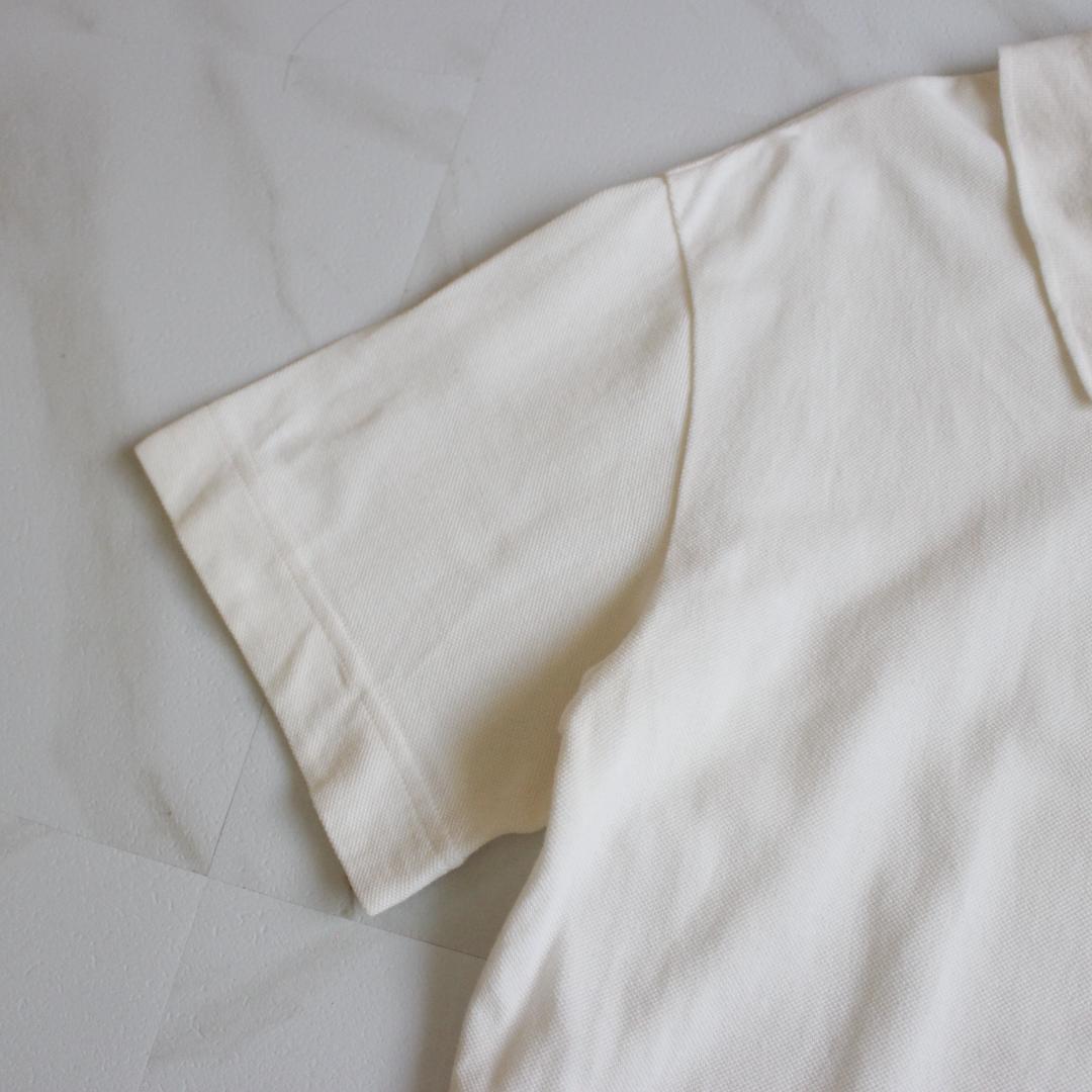 【24SS】MARGARET HOWELL ピケコットンポロシャツ Mサイズ