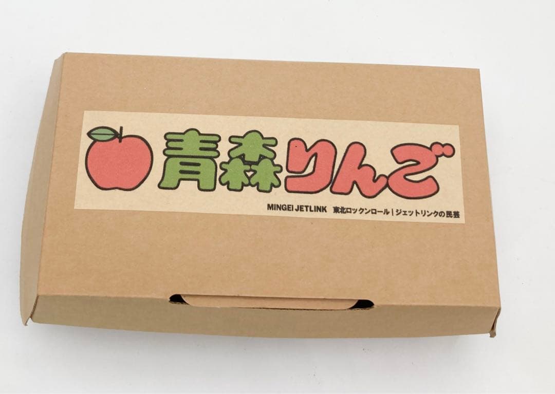 青森りんご　こけし　JET LINK セット　箱つき