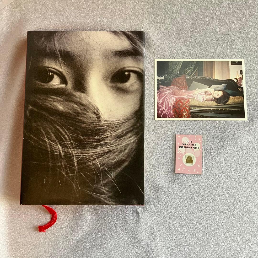 f(x) KRYSTAL 写真集