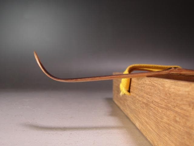 ★　表千家　十二代　惺斎　茶杓　有馬★x379