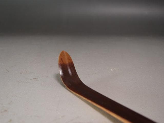 ★　表千家　十二代　惺斎　茶杓　有馬★x379