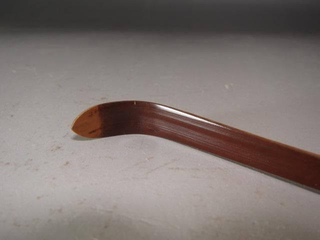 ★　表千家　十二代　惺斎　茶杓　有馬★x379