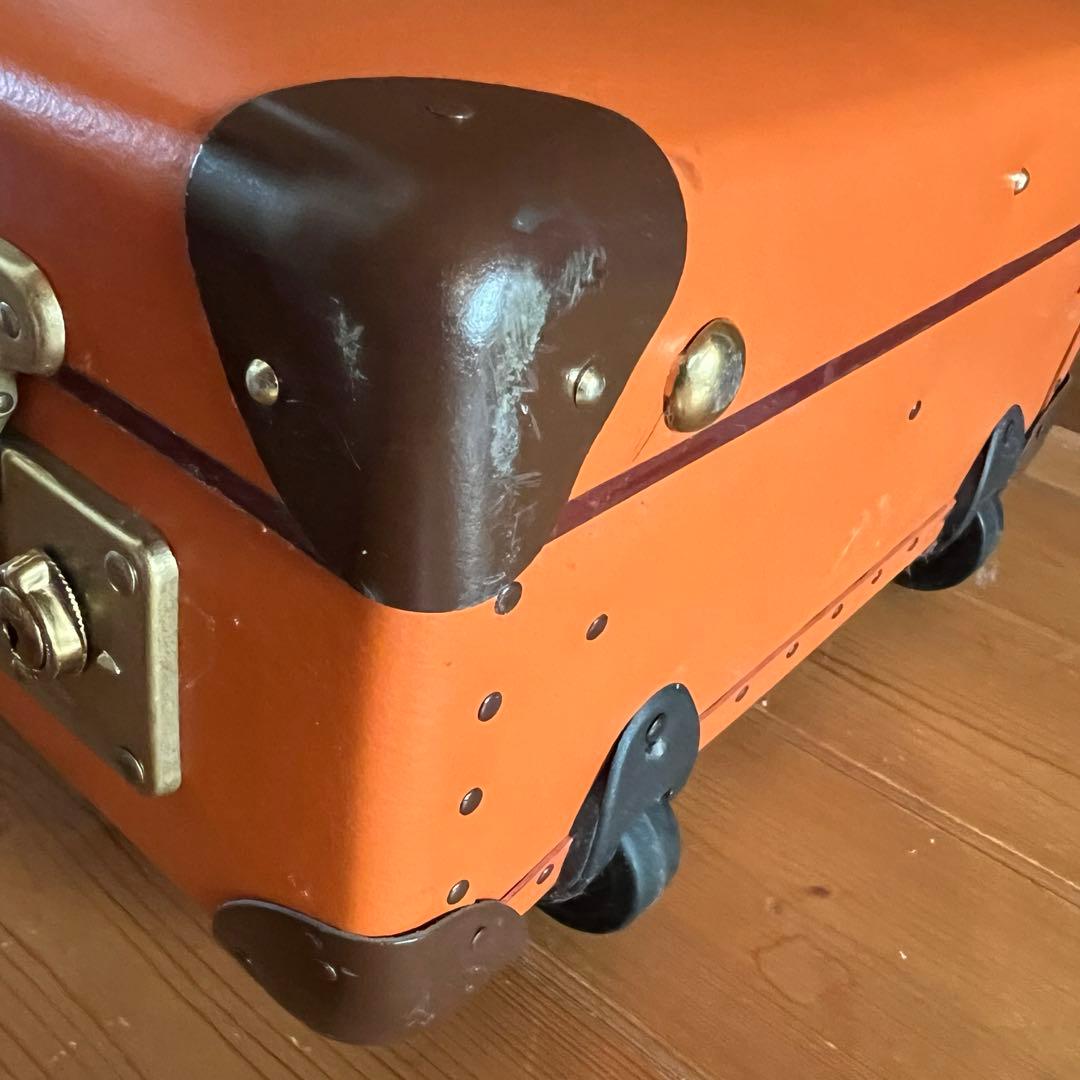 kaho31さん専用　GLOBE TROTTER　キャリーケース 18インチ