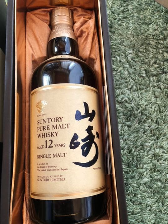 サントリーピュアモルトウイスキー山崎12年