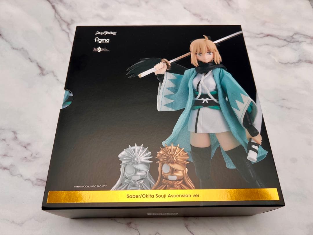 figma 521-DX セイバー / 沖田総司 霊基再臨 ver.