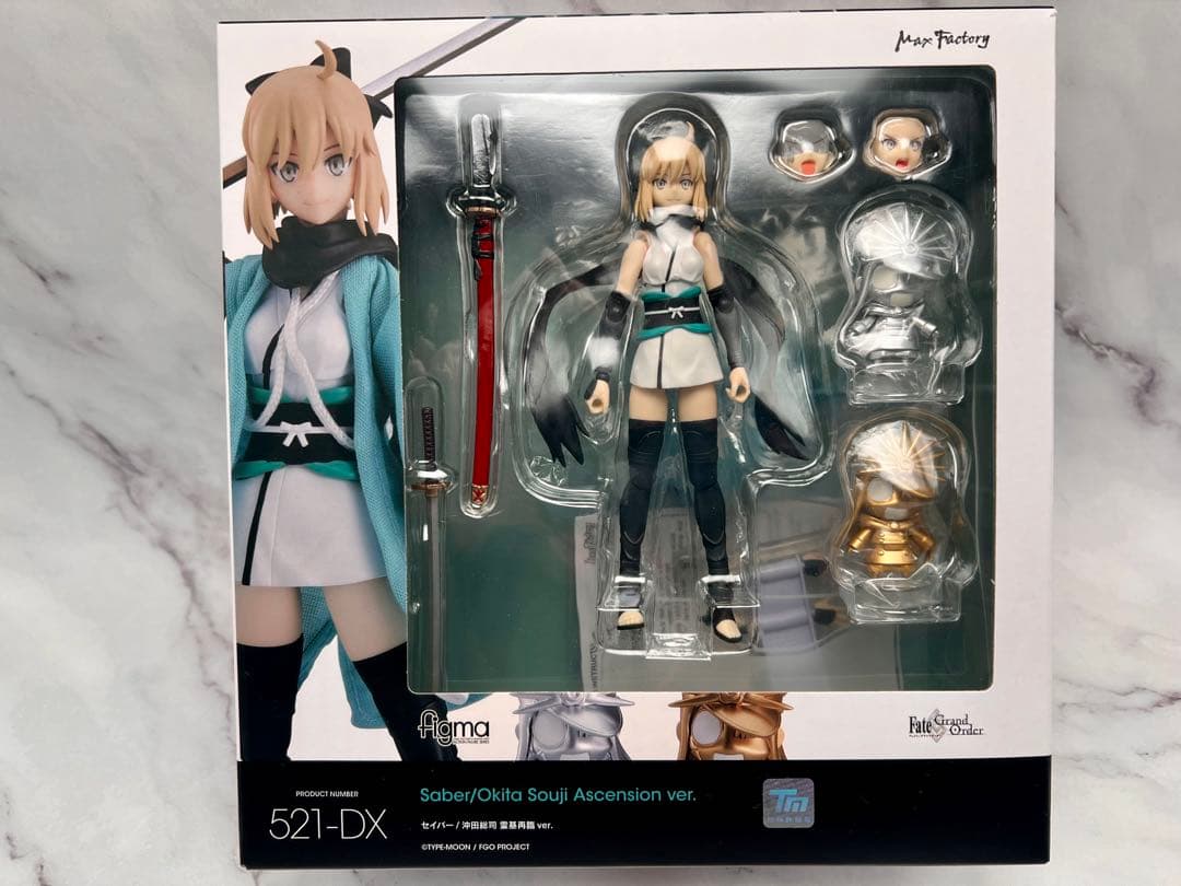 figma 521-DX セイバー / 沖田総司 霊基再臨 ver.