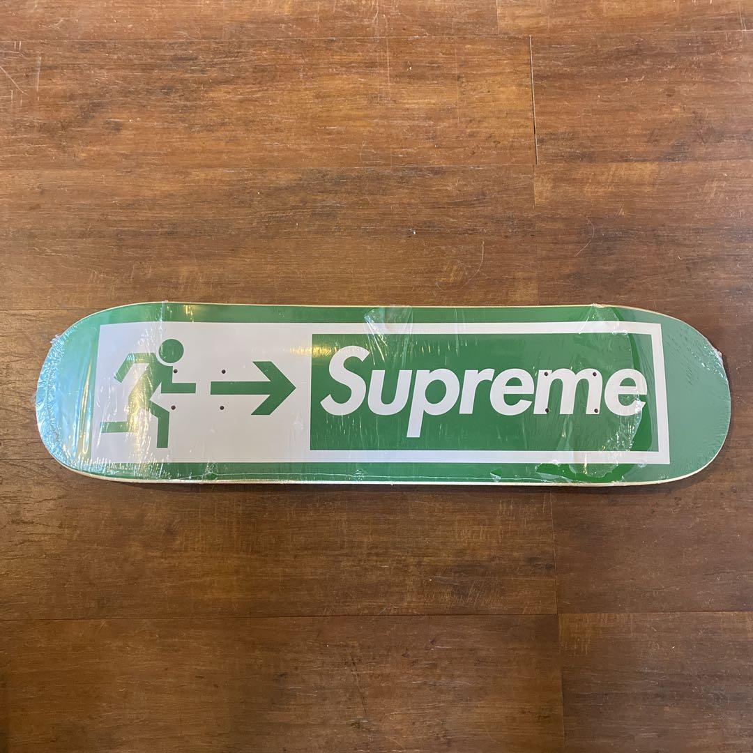 新品未使用品21SS Supreme EXIT skateboard deck