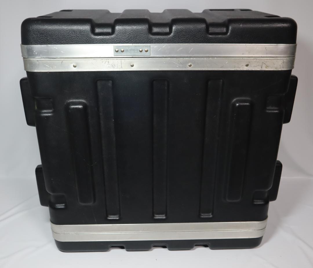 SKB エスケービー 6Uラックケース 大型ハンドル付き 樹脂製 PA機材