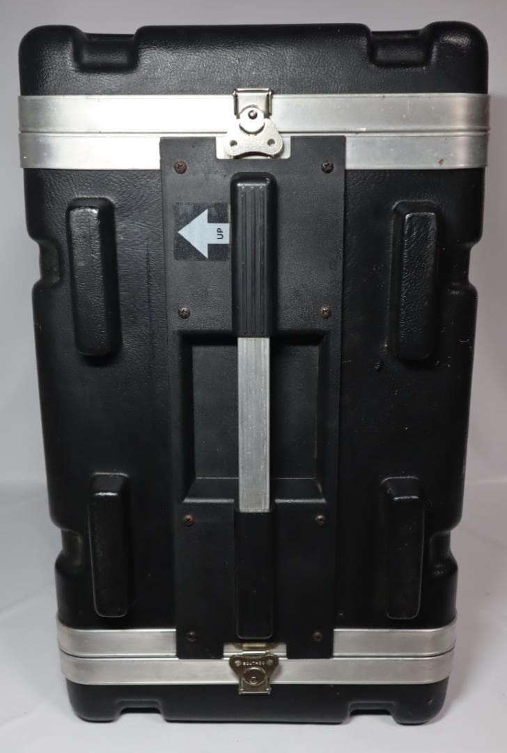 SKB エスケービー 6Uラックケース 大型ハンドル付き 樹脂製 PA機材