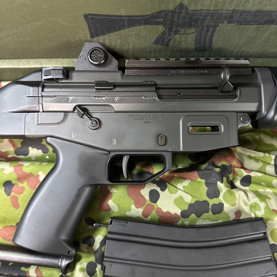 89式小銃 5.56mm TOKYOMARUI 日本製 電動エアーガン 競技専用