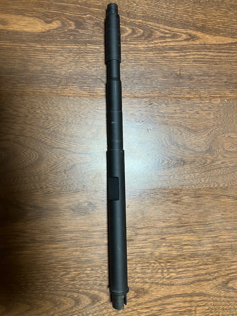 東京マルイ MWS 純正 アウターバレル周り セット とストック