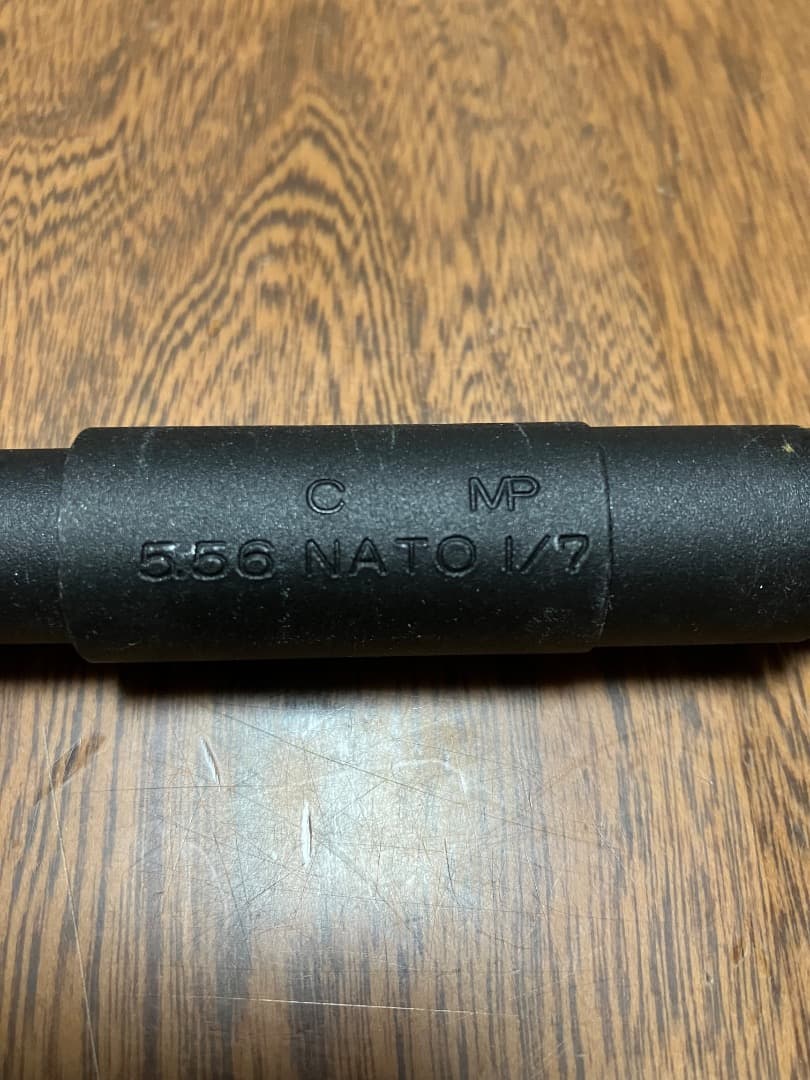 東京マルイ MWS 純正 アウターバレル周り セット とストック