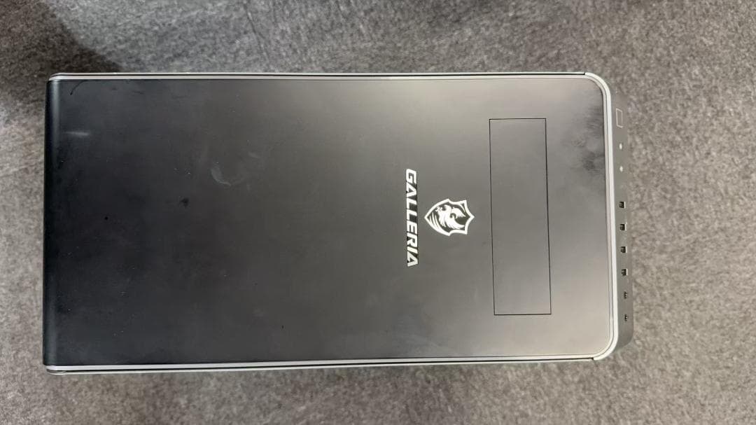 GALLERIA PCケース PC case 中古1