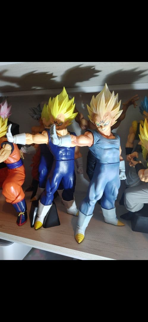ドラゴンボールグランディスタ魔人ベジータフィギュアリペイント