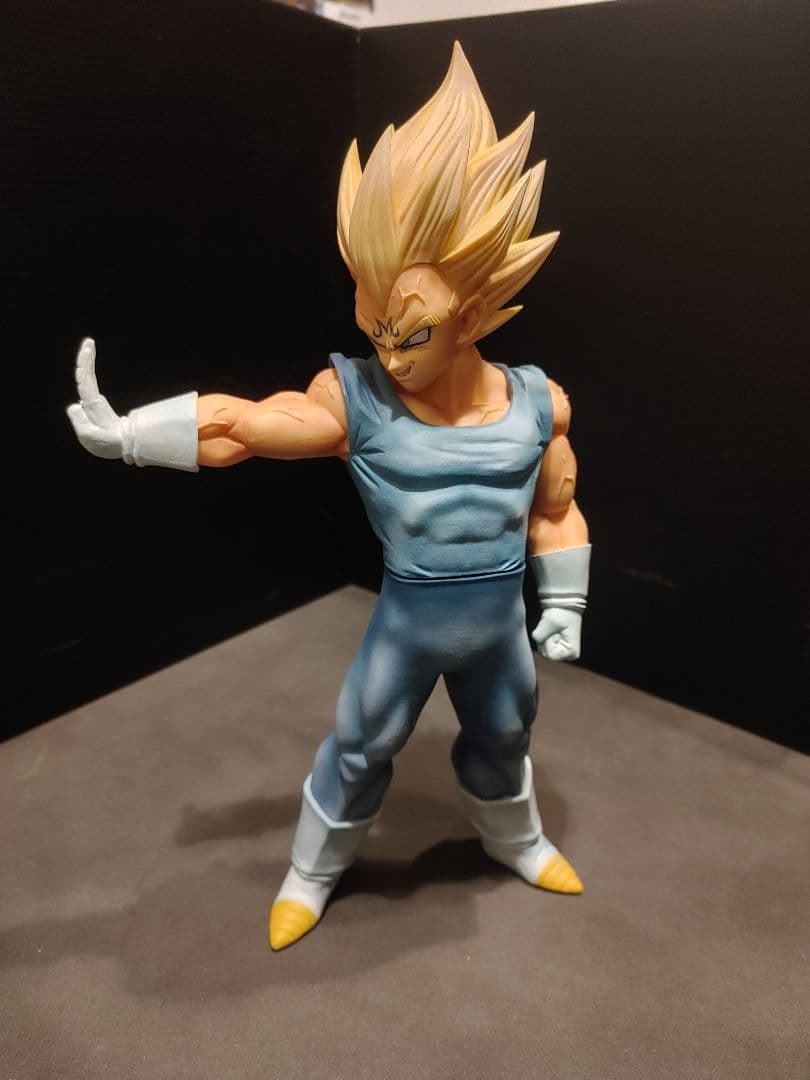 ドラゴンボールグランディスタ魔人ベジータフィギュアリペイント