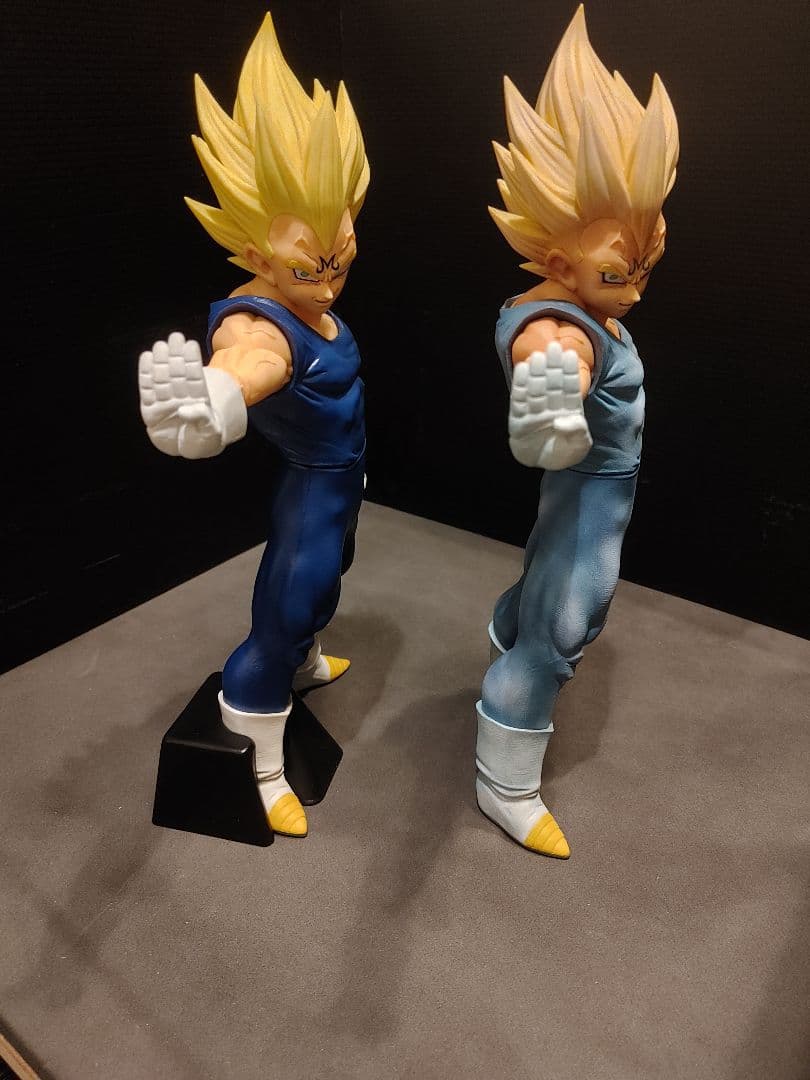 ドラゴンボールグランディスタ魔人ベジータフィギュアリペイント