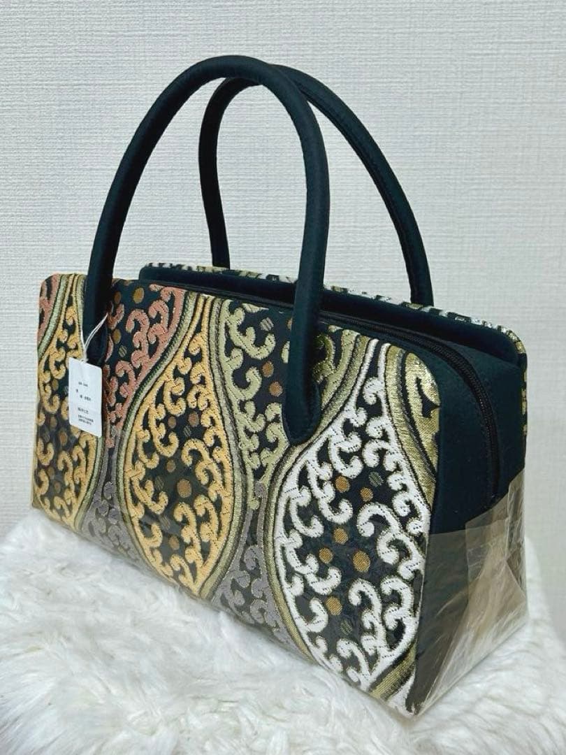 伊と忠　利休バッグ【タグ付き未使用新品】高島屋購入