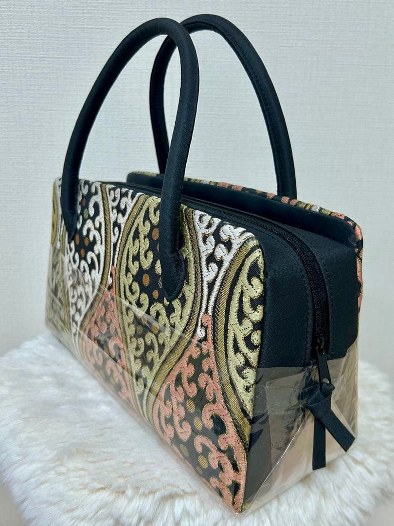 伊と忠　利休バッグ【タグ付き未使用新品】高島屋購入