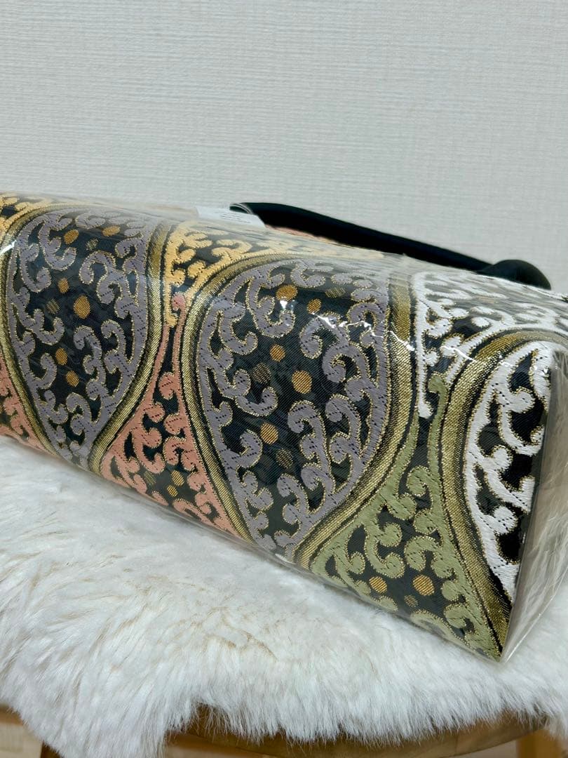 伊と忠　利休バッグ【タグ付き未使用新品】高島屋購入