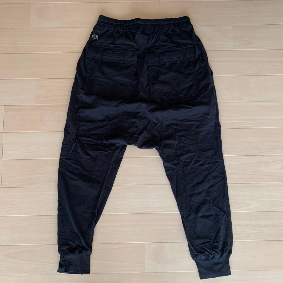 Rick Owens×Champion サルエルパンツ L