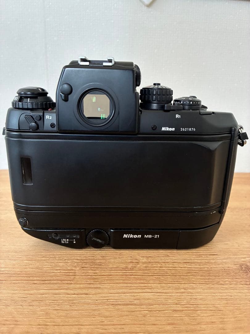 Nikon F4S S/N262万番台　最終製造型