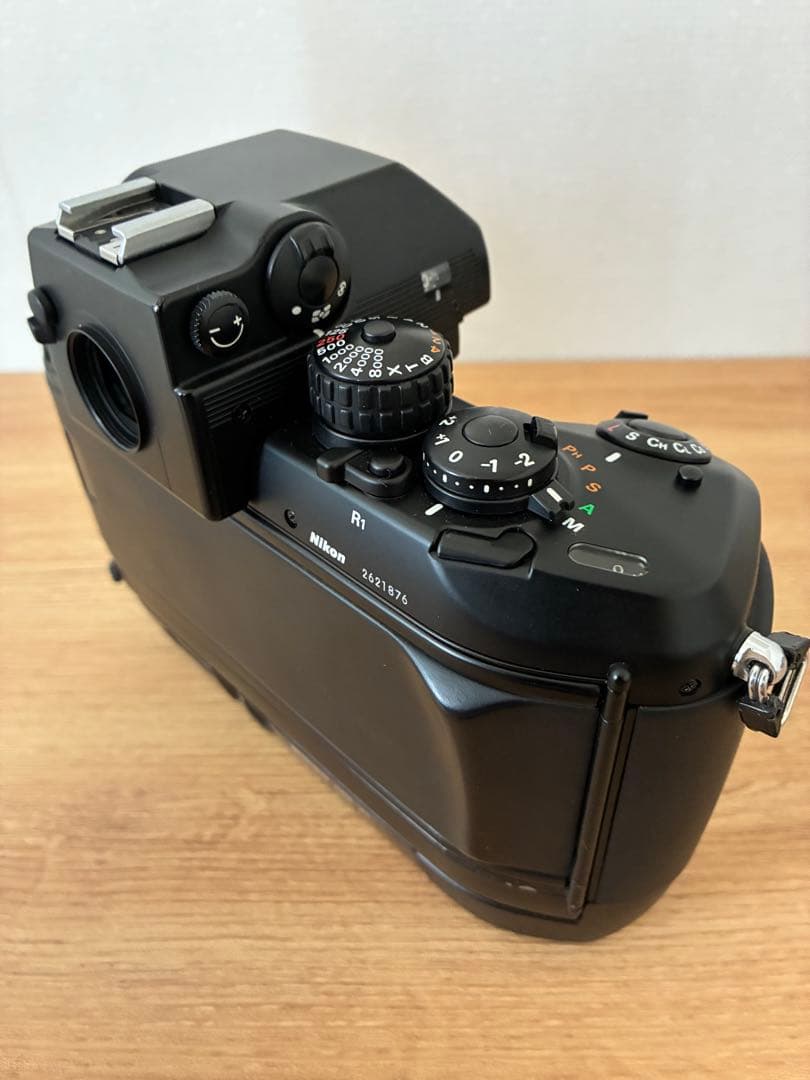 Nikon F4S S/N262万番台　最終製造型