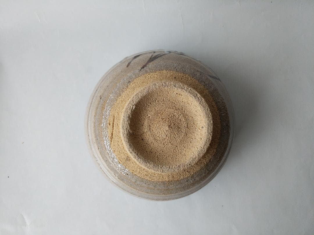 唐津焼 武村利左エ門 絵唐津 茶碗 共箱 茶道具 抹茶碗 新品 未使用品 です