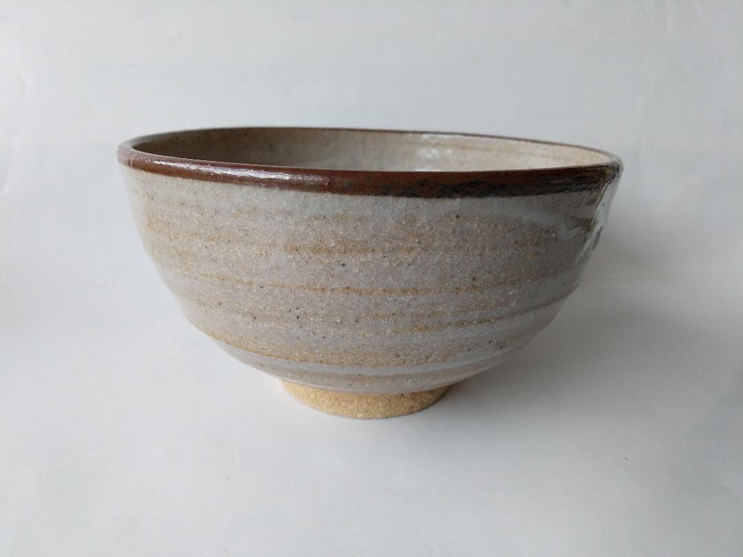 唐津焼 武村利左エ門 絵唐津 茶碗 共箱 茶道具 抹茶碗 新品 未使用品 です