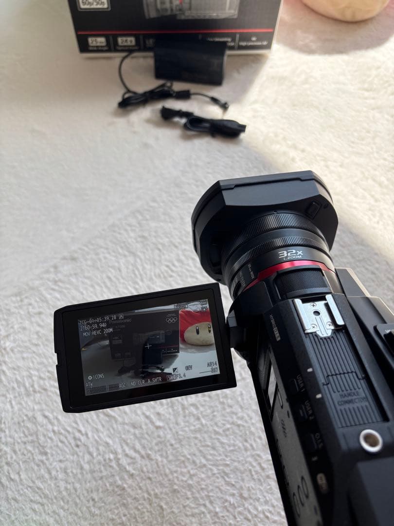 Panasonic 4K デジタルビデオカメラ HC-X1500