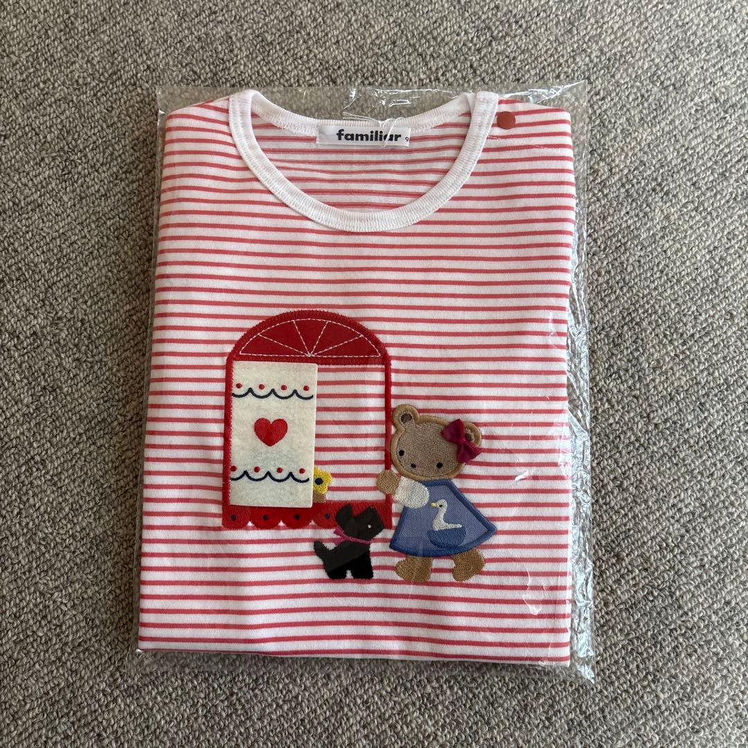 ファミリア　長袖Tシャツ90サイズ